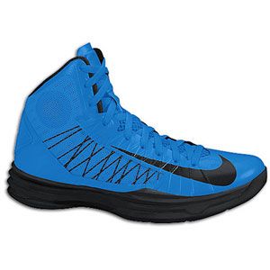Nike Hyperdunk   Mens   Basketball   Shoes   Photo Blue/Black