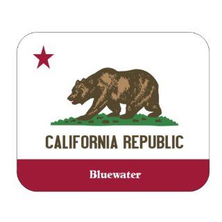 US State Flag   Bluewater, California (CA) Mouse Pad