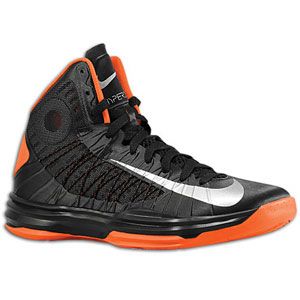 Nike Hyperdunk   Mens   Basketball   Shoes   Black/Team Orange