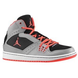 Jordan 1 Flight   Mens   Basketball   Shoes   Stealth/Bright Crimson