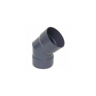 PLASTIC SUPPLY PVCED08 Elbow,PVC,45 Degree,8 In. Home