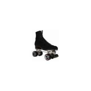 Oberhamer 351 black suede vintage roller skates   Size 9