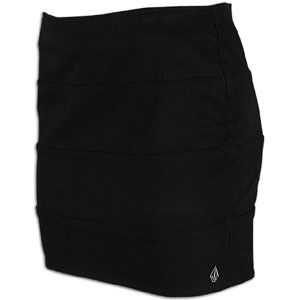 Volcom Frochickie 13 Skirt   Womens   Casual   Clothing   Black