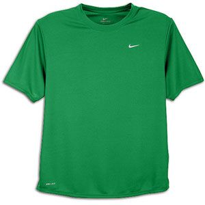 Nike Challenger T Shirt   Mens   Running   Clothing   Court Green