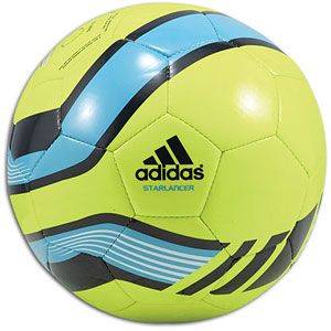 adidas Starlancer III   Soccer   Sport Equipment   Slime/Black/Cuper