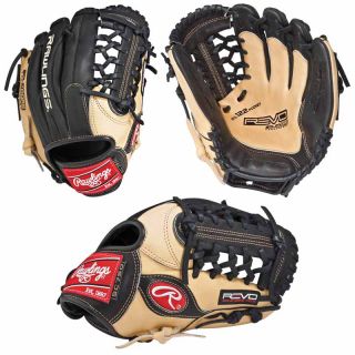 Rawlings 7SC115CS Revo Solid Core 750 Series 11 1/2 inch Standard Pocket Pitcher/Infielder Baseball Glove