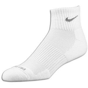 Nike 3 Pk Dri Fit 1/2 Cushion Quarter Sock   Mens   Basketball