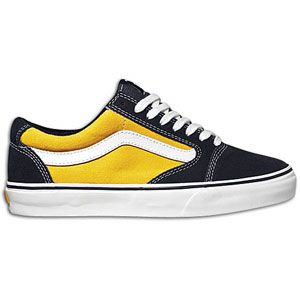Vans TNT 5   Mens   Skate   Shoes   Navy/Yellow