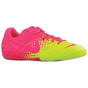 Nike Nike5 Elastico   Mens   Soccer   Shoes   Pink/Volt/Flash Pink