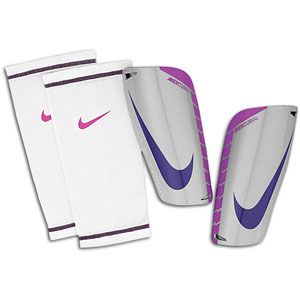 Nike Mercurial Lite Shinguard   Soccer   Sport Equipment   White