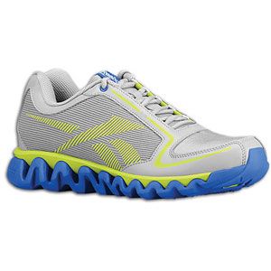 Reebok ZigLite Run   Mens   Running   Shoes   Seagull/Charged Green