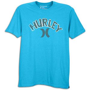 Hurley Slap Stick S/S T Shirt   Mens   Casual   Clothing   Heather