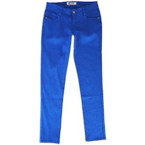 Southpole `Belted Stretch Pants   Womens   Casual   Clothing   Cobalt