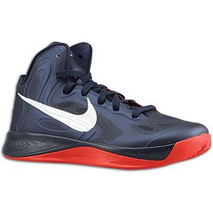Nike Hyperfuse   Mens   Basketball   Shoes   Obsidian/University Red