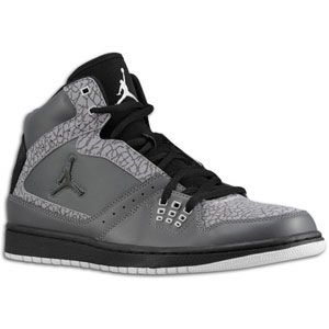Jordan 1 Flight   Mens   Basketball   Shoes   Dark Grey/Black/White