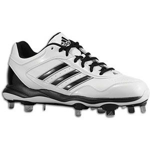 adidas Excelsior Pro Metal Low   Mens   Baseball   Shoes   White