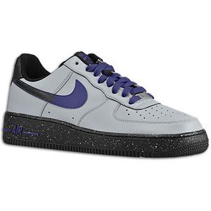 Nike Air Force 1 Low   Mens   Basketball   Shoes   Wolf Grey/Court