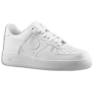 Nike Air Force 1 Low   Mens   Basketball   Shoes   White/White
