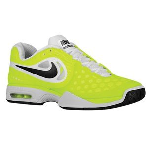 Nike Air Max Courtballistec 4.3   Mens   Tennis   Shoes   Volt/White