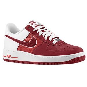 Nike Air Force 1 Low   Mens   Basketball   Shoes   Hyper Red/Team Red