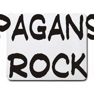 Pagans Rock Mousepad