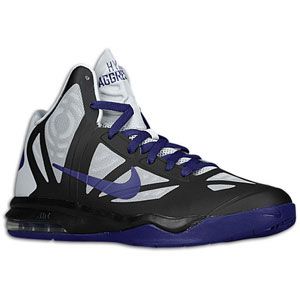 Nike Air Max Hyperaggressor   Mens   Basketball   Shoes   Black/Wolf