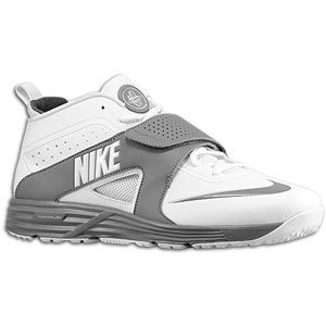 Nike Huarache Turf Lax   Mens   Lacrosse   Shoes   White/Cool Grey