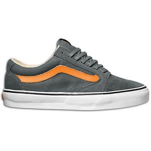 Vans TNT 5   Mens   Skate   Shoes   Charcoal/Orange
