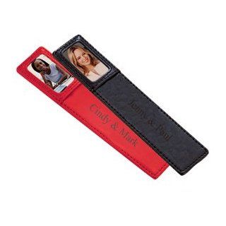 Leather Photo Bookmark