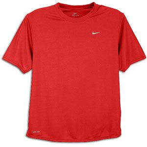 Nike Challenger T Shirt   Mens   Running   Clothing   Gym Red