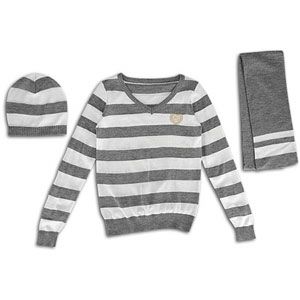 Southpole 3 Fer Stripe Sweater   Womens   Casual   Clothing   Heather