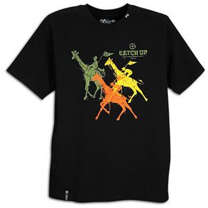 LRG Giraffe Polo Team S/S T Shirt   Mens   Sport Inspired   Clothing