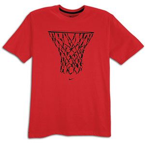 Nike Net Graphic T Shirt   Mens   Basketball   Clothing   University