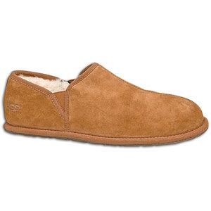 UGG Scuff Romeo II   Mens   Casual   Shoes   Chestnut Suede