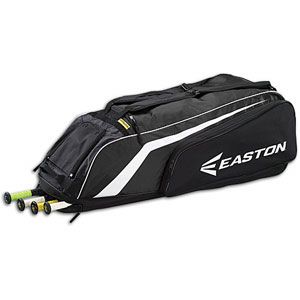 Easton Walk Off Wheeled Bat Bag   Baseball   Sport Equipment   Black