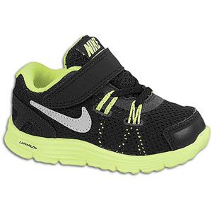 Nike LunarGlide 4   Boys Toddler   Running   Shoes   Black/White/Volt