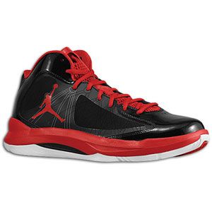 Jordan Aero Flight   Mens   Basketball   Shoes   Black/Gym Red/White