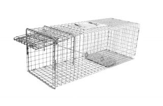 Humane Animal Trap for Cats Rabbits 26x9X9