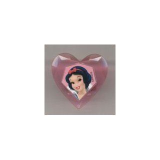 Disney Princess Light Pink Jewel Heart Ring Cupcake Topper