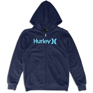 Hurley One & Only FZ Hoodie   Boys Grade School   Casual   Clothing