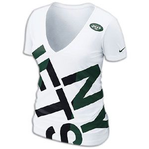 Nike NFL Off Kilter T Shirt   Womens   Football   Fan Gear   Jets