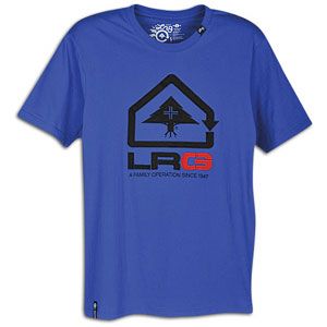 The LRG Family Operation T Shirt is made of 100% cotton jersey with a