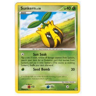  Pokemon Diamond and Pearl Secret Wonders Sunkern 114/132 Toys & Games