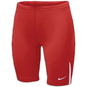 Nike 9.25 Tight Short   Womens   Track & Field   Clothing   Scarlet