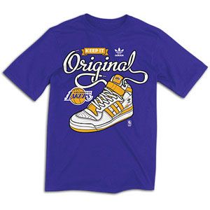 adidas NBA Trefoil Original T Shirt   Mens   Basketball   Fan Gear
