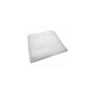 GLOBAL FINISHING SOLUTIONS 216 501 Paint Collector Filter Pad, 1 In. D