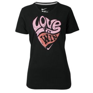 Nike Valentines Day Short Sleeve T Shirt   Womens   Casual