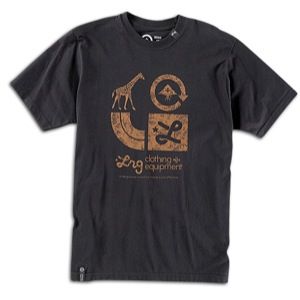 LRG Core Collection Two T Shirt   Mens   Skate   Clothing   Black