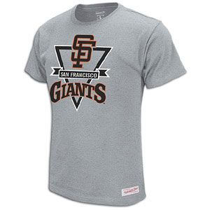 Mitchell & Ness MLB Diamond T Shirt   Mens   San Francisco Giants