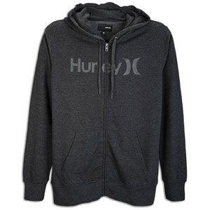 Hurley One & Only FZ Hoodie   Mens   Casual   Clothing   Heather